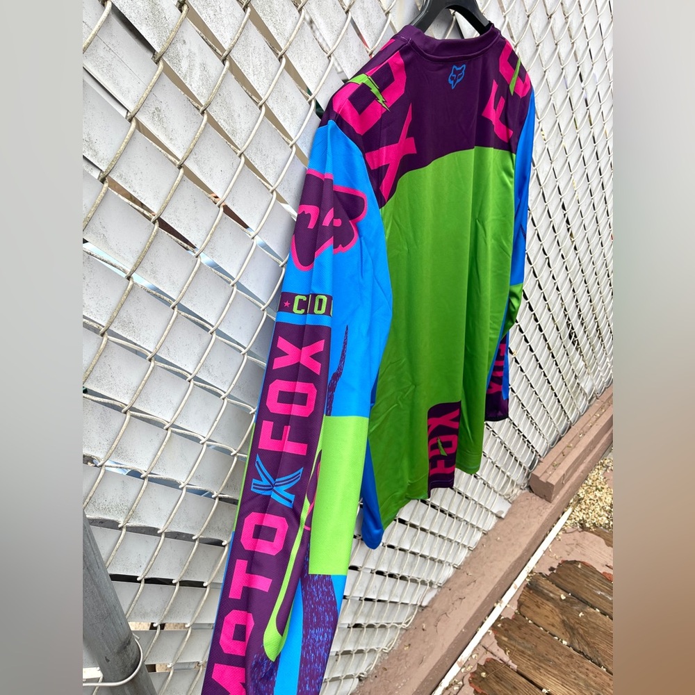 Dirt bike jerseys T-shirt - Picture 8 of 9